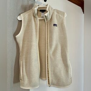 Patagonia Women's Cream Fleece Vest - Sleeveless Zip-Up